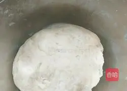 Illustration of making soft bread 1