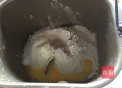 Illustration of how to make milk stick coconut bread 1