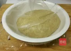 Illustration of making homemade whole wheat bread 4