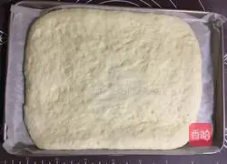 Illustration of how to make meat floss rolls 8