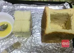 Illustration of how to make bread temptation 2