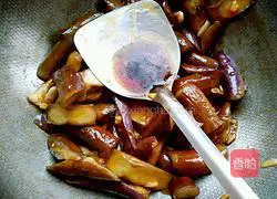 Illustration of how to make fried eggplant with tomato sauce 9