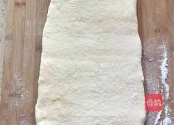 Illustration of how to make Danish hand-shredded bread 13