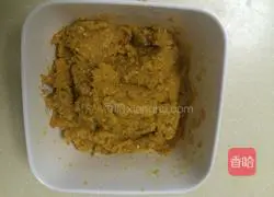 , Pumpkin, sesame and coconut stuffed bread.Recipe 2