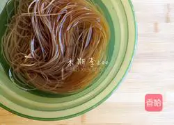 Hot and sour sweet potato noodles recipe 2