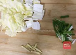 Illustration of how to make breaded chicken and boiled vermicelli 4