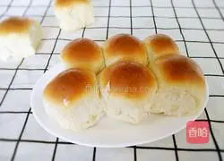 Illustration of how to make milky soft bread 11