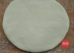 Illustration of making jujube wreath bread 6