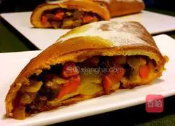 STER Illustration of how to make Long Boli vegetarian bread rolls 14