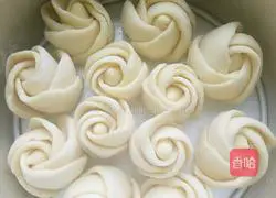 Rose flower bun recipe illustration 4