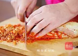 Korean kimchi pancake recipe 2