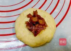 Oats Illustration of how to make sliced apple bread 11