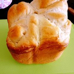 Condensed milk bread (Chinese) bread machine version