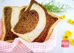 Illustration of how to toast bread with a bread machine 12