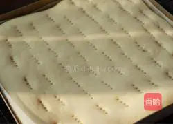 Illustration of how to make green onion-flavored pork floss rolls 10