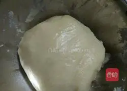 Illustration of how to make custard stuffed bread 1