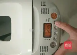 Illustration of how to make staple bread 11