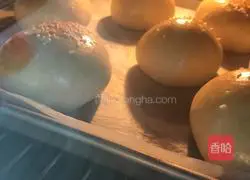 Illustration of making bean paste buns 15