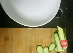 Illustration of how to make blueberry sliced ​​bread 2