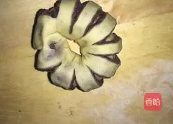 Illustration of how to make (common flour) bean paste bread 15