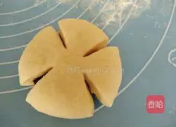 Illustration of how to make bean paste bread 10