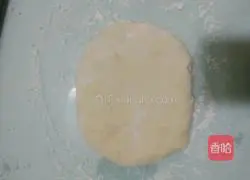 Illustration of how to make coconut bread sticks 4