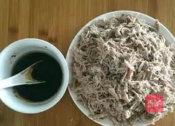 Illustration of making homemade meat floss 5