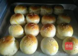 Illustration of how to make yogurt buns 8