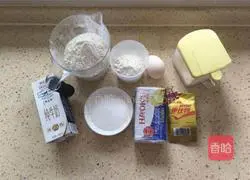 Illustration of how to make Danish hand-shredded bread 1
