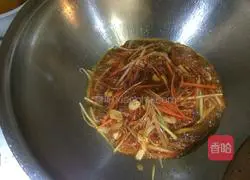 Illustration of how to make sweet and sour pot buns 11