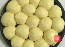 Illustration of how to make milky buns 4