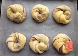 Red bean roll bread recipe 3