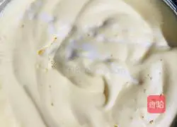 Illustration of how to make sponge cake 4