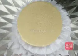 Illustration of how to make bean paste bread 1