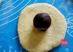 Pumpkin bean paste bread Illustration of how to do it 9