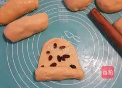 Illustration of how to make rice cooker bread 15