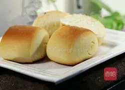 Illustration of how to make milk-flavored buns 11