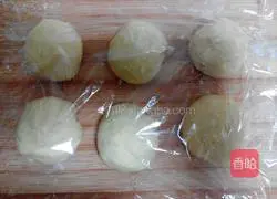 Illustration of how to make light cream braided bread 7