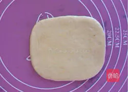 Illustration of making jam bread 6