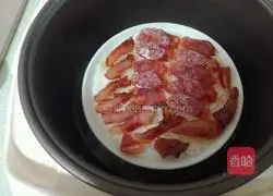 Illustration of how to make preserved rice 6