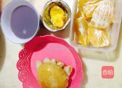 Illustration of how to make red date yogurt bread (no oil and no sugar) 8