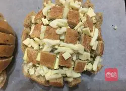 Cheese Baked Bread Flower Recipe Illustration 8