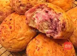 Purple sweet potato xylitol bread recipe 12