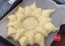 Illustration of how to make sunflower bread 12