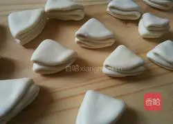 Illustration of how to make bean paste bread 2
