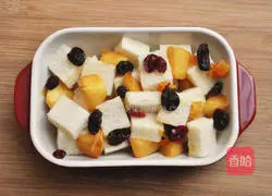 Cinnamon Apple Bread Pudding Recipe Illustration 6