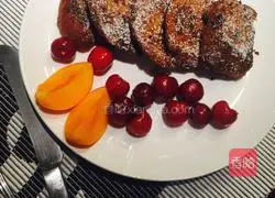 Illustration of how to make French toast 5