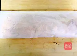 Illustration of how to make meat floss rolls 17