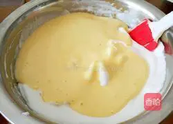 Blueberry Cake Roll Illustration of how to do it 10