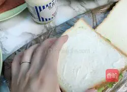 Sandwich? Illustration of how to make 5